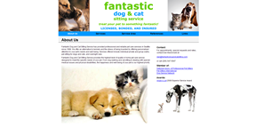 Fantastic Dog and Cat Sitting Service